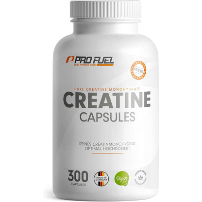 307916 - KAPSULA CREATINE 5000 GIGA - 5000 mg kreatinë në ditë, 1137 mg kreatinë monohidrat për kapsulë, 100% vegane, 300 kapsula