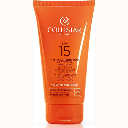 271653 - COLLISTAR Krem për nxirje nga dielli SPF 15, 150 ml, Mbrojtje nga rrezet e diellit, Hidraton lëkurën