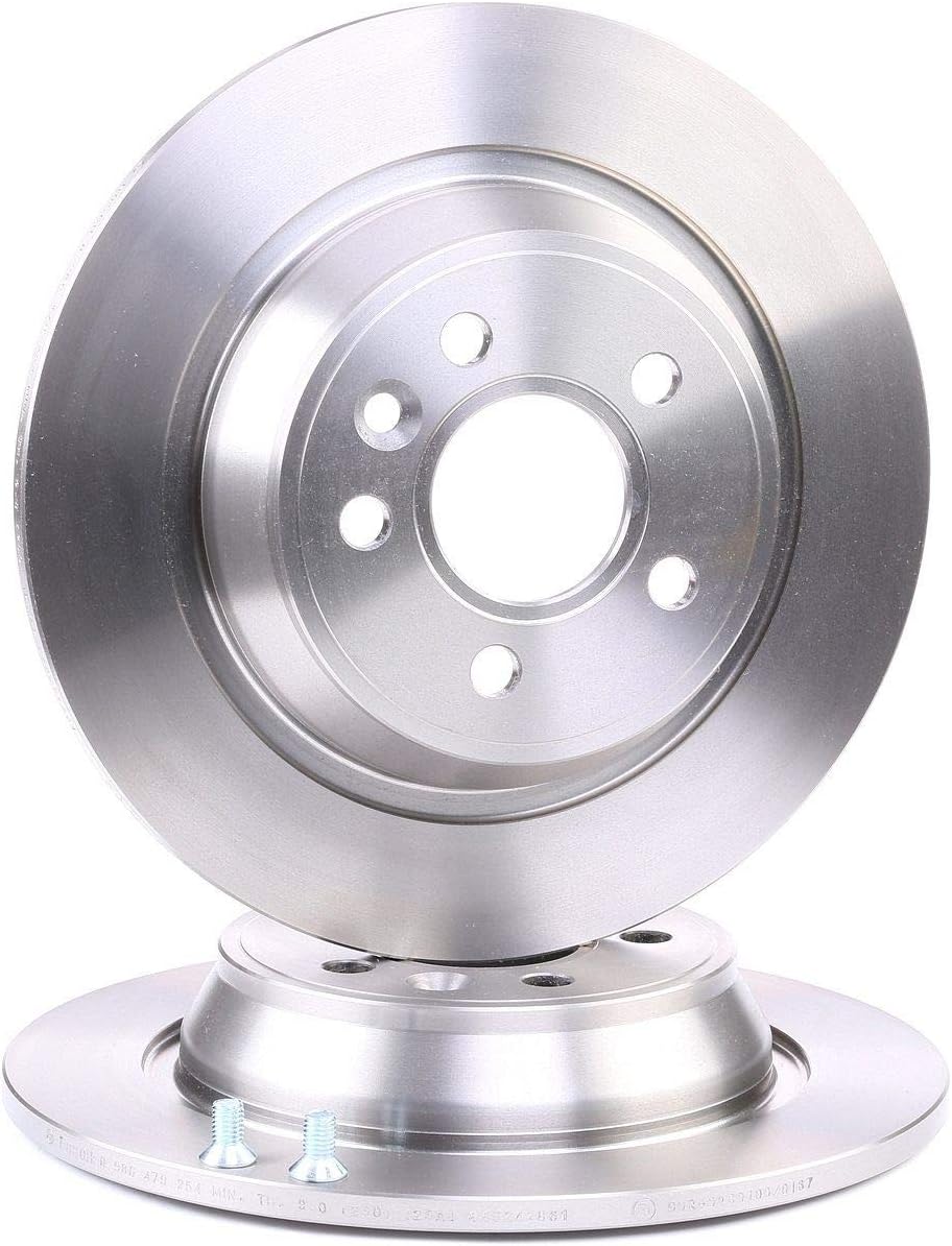 250193 - BOSCH BD1132 Disqe frenash, të certifikuara ECE-R90, 1 set me 2 disqe