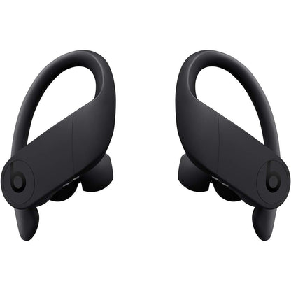 266024 - BEATS Kufje Bluetooth pa tel Powerbeats Pro, çip Apple H1, Bluetooth i klasës 1, 9 orë riprodhim, rezistente ndaj djersitjes, ngjyrë e zezë
