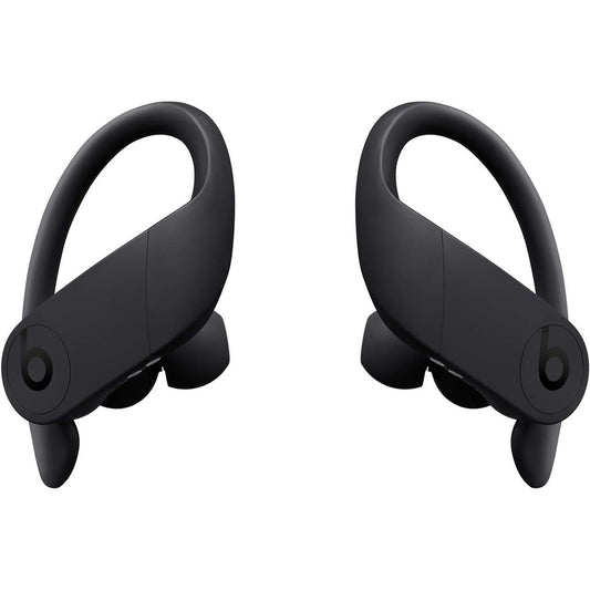 266024 - BEATS Kufje Bluetooth pa tel Powerbeats Pro, çip Apple H1, Bluetooth i klasës 1, 9 orë riprodhim, rezistente ndaj djersitjes, ngjyrë e zezë
