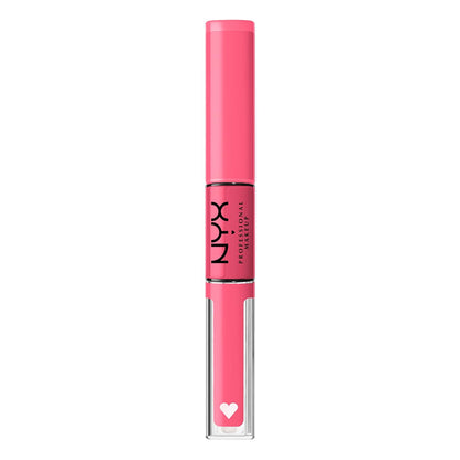317908 - NYX Professional Makeup Shine Loud Lip Gloss, nuanca: Trophy Life (10), pigment intensiv, pa transferim