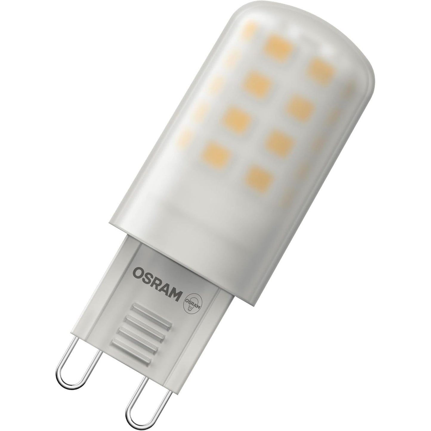229529 - OSRAM Llambë LED me bazë pin G9, 3.2W, 320lm, 2700K e errësueshme, 25,000 orë jetëgjatësi