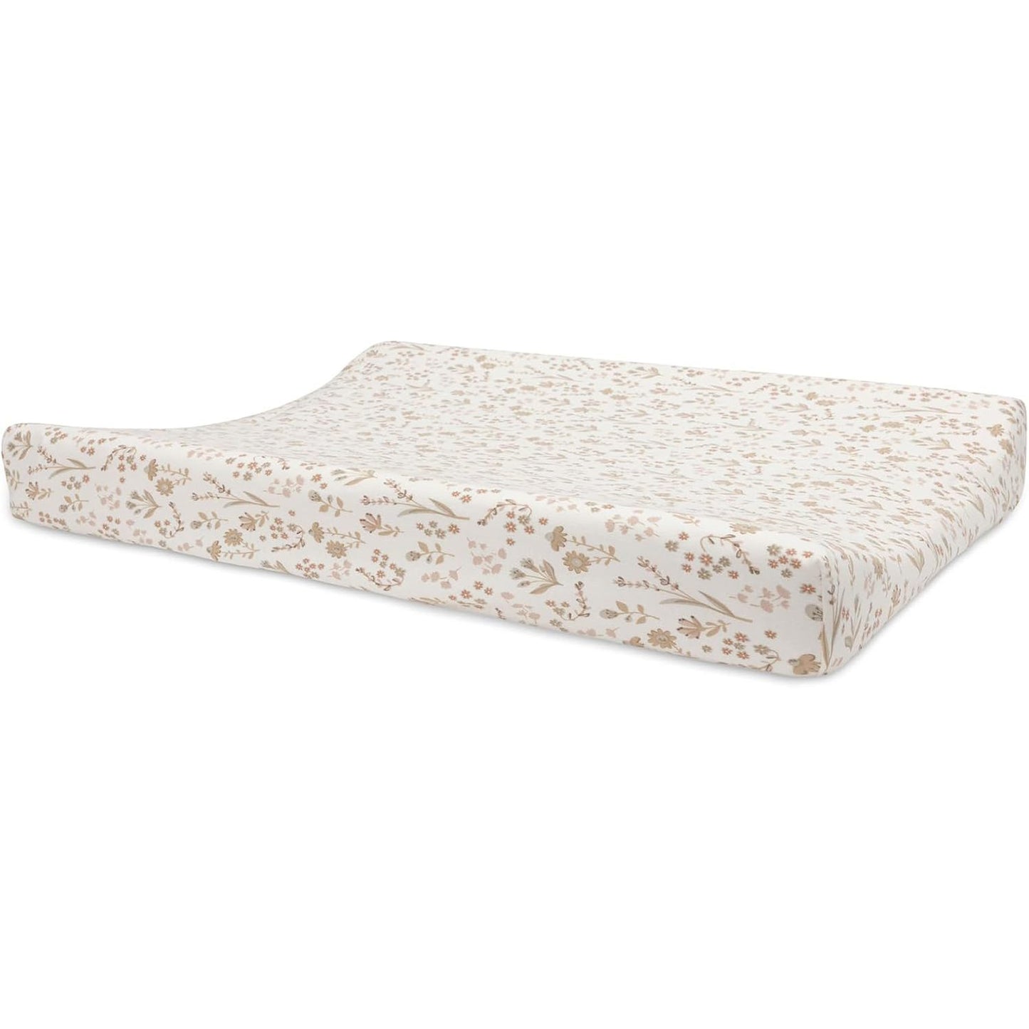 275803 - JOLLEIN Mbulesë për dyshek ndërrimi rrobash Jersey - Bloomy - 50x70cm - 100% Pambuk - E çertifikuar OEKO-TEX