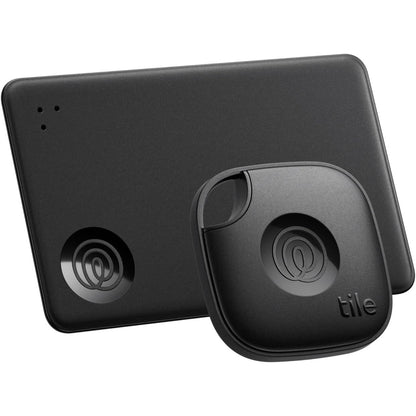 266216 - PAKETA FILLESTARE TILE BY LIFE360 - Gjurmues Bluetooth dhe gjetës artikujsh për çelësa, portofolë dhe më shumë, i pajtueshëm me iOS dhe Android, paketa me 2 (Black Mate/Slim)