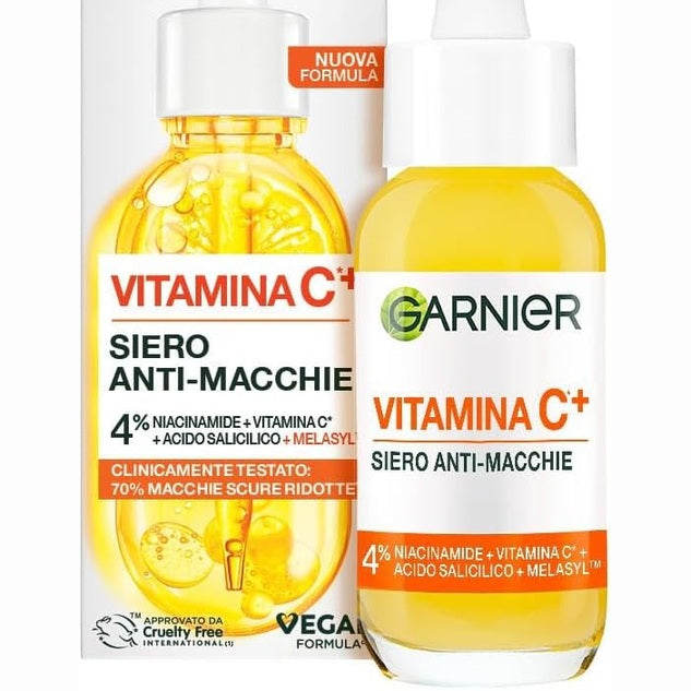 290286 - GARNIER Serum Anti-Dark Spot Rediance, Vitaminë C + Niacinamide, 30ml