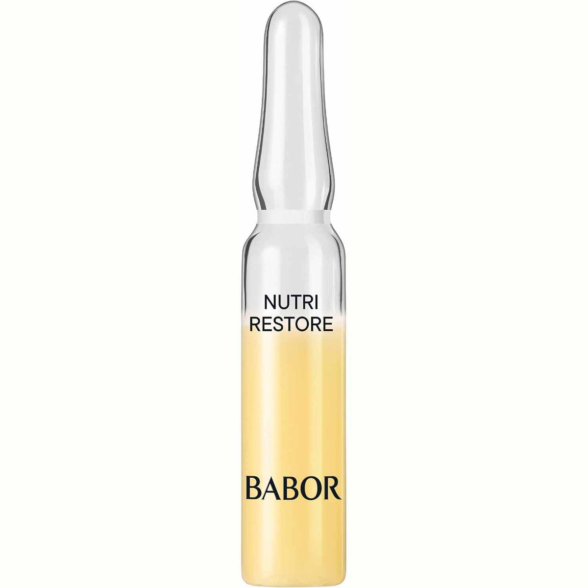 302012 - BABOR Ampulat Nutri Restore, kujdes vegan për fytyrën me 19 mikronutrientë, aloe vera dhe vaj argani, 7 x 2 ml