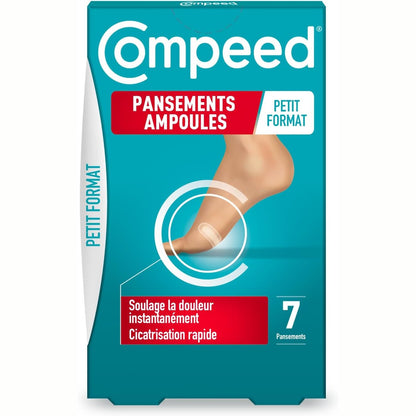 318416 - COMPEED Fasha Hidrokolloide për Flluska, Efekt i Lëkurës së Dytë, Shërim i Shpejtë, Madhësi e Vogël (6.0 x 2.0 cm)