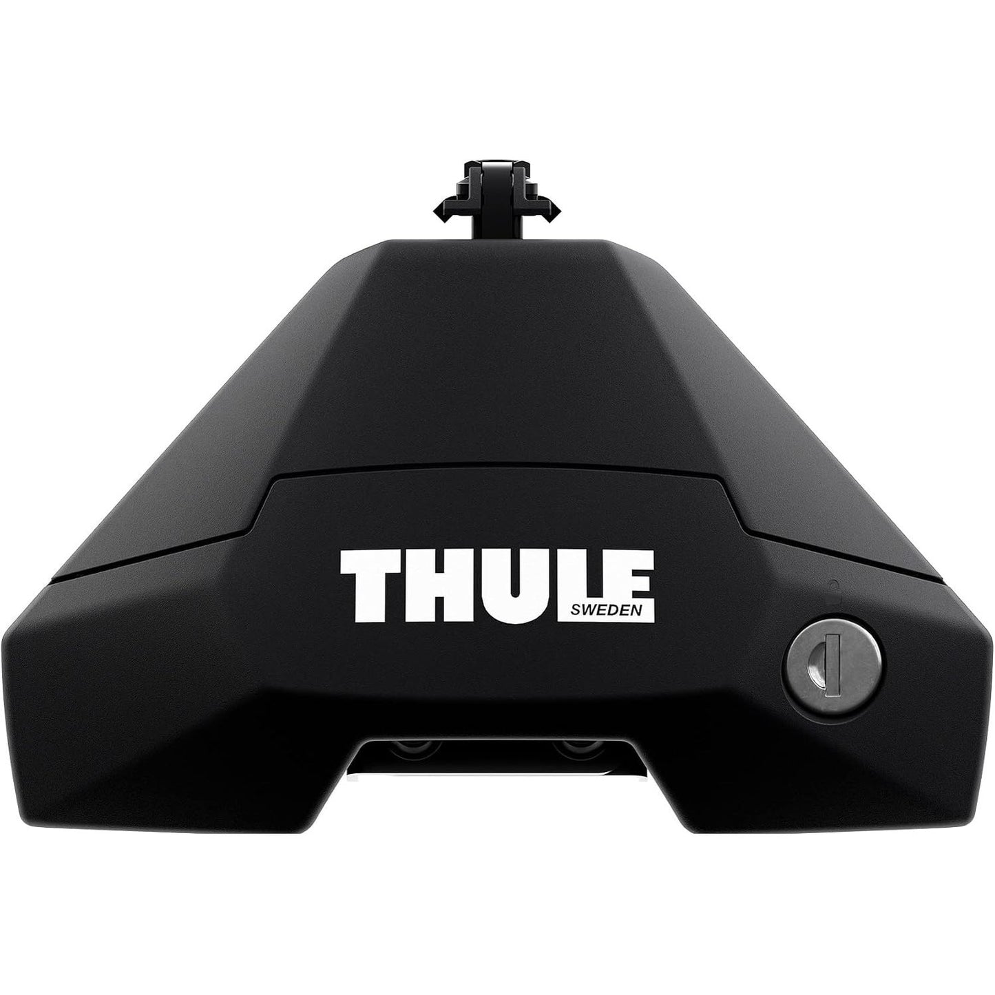 322205 - THULE Këmbë Kapëse Evo për Automjete, pako me 4 copë, e Zezë, Një Madhësi