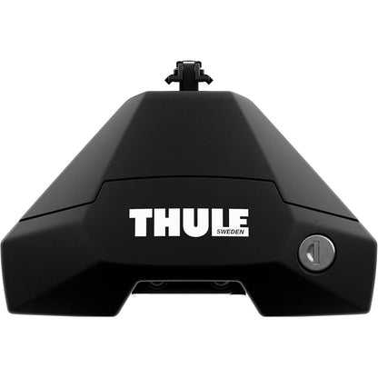 322205 - THULE Këmbë Kapëse Evo për Automjete, pako me 4 copë, e Zezë, Një Madhësi