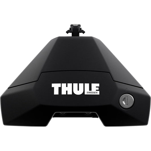 312499 - Thule Këmbë Kapëse Evo për Automjete, pako me 4 copë, e Zezë, Një Madhësi