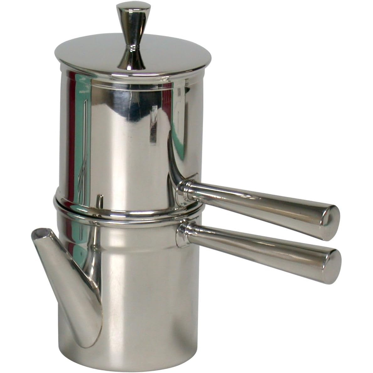 213620 - Makinë kafeje napolitane prej çeliku inox 18/10, 6 filxhanë