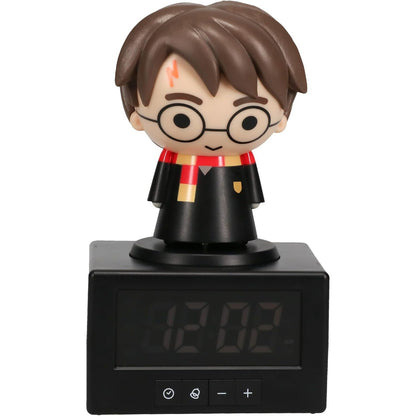 222091 - PALADONE Orë Dixhitale me Alarm Harry Potter - Zyrtare, Llambë Gjendjeje, Dritë Nate me Kohëmatës, Dekor Dhome Gjumi