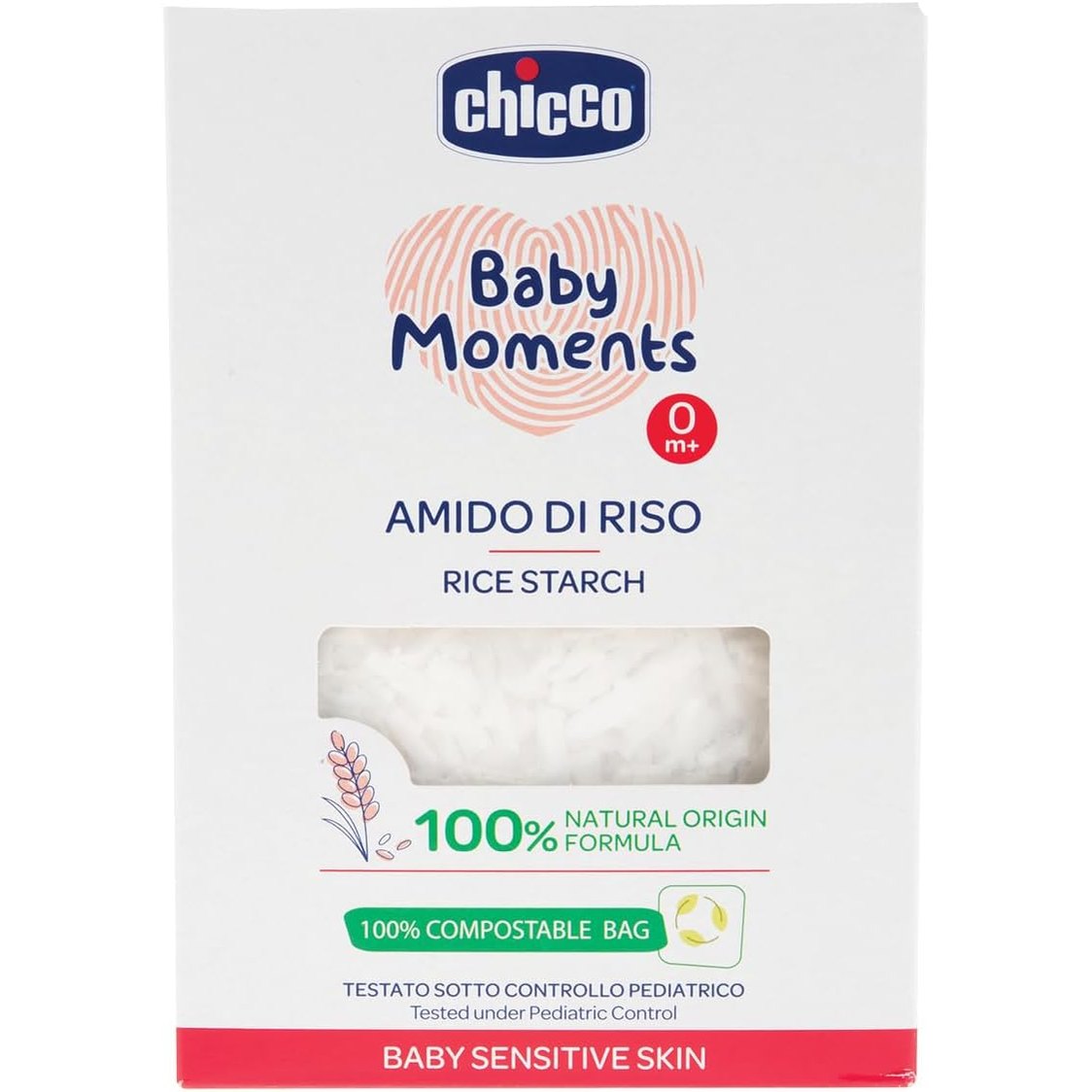 322081 - CHICCO Baby Moments Niseshte orizi - 250 Gr, 0+ Muaj