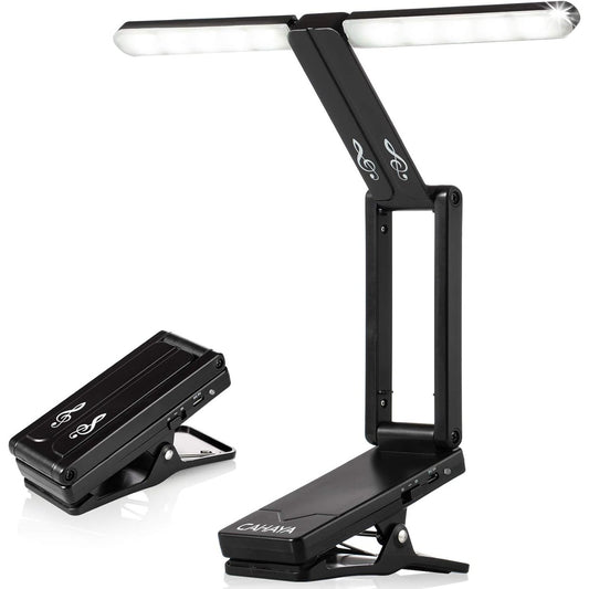 187538 - CAHAYA Llambë Portative Muzikore me LED 10-të, Mbështetëse Rikarikueshme 6 Orë, pa Tel, Modeli CY0240