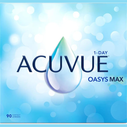 335824 - ACUVUE OASYS MAX Lente kontakti 1-Day Daily, -6.00 dioptri, BC 8.5, DIA 14.30, 90 lente