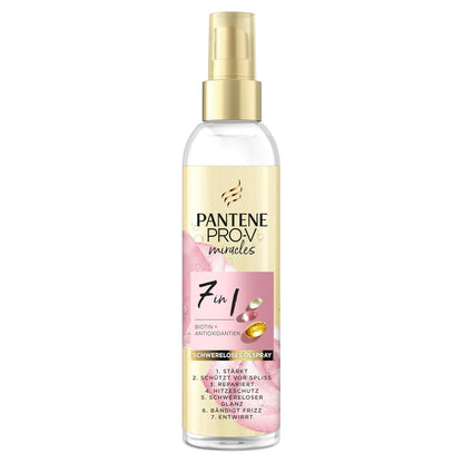 302476 - PANTENE Pro-V Sprej Vaj për Lehtësim Peshe 7-në-1 me Biotinë 145ml