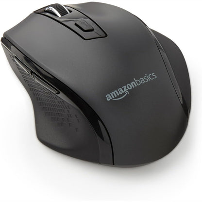 277001 - Amazon Basics Maus USB pa tel ergonomik - DPI i rregullueshëm - i zi