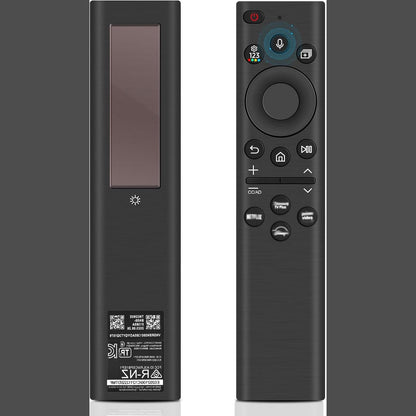 268573 - BN59-01385A Telekomandë zëvendësuese për Samsung, universale me 4 butona shkurtoresh, e pajtueshme me The Frame Neo QLED
