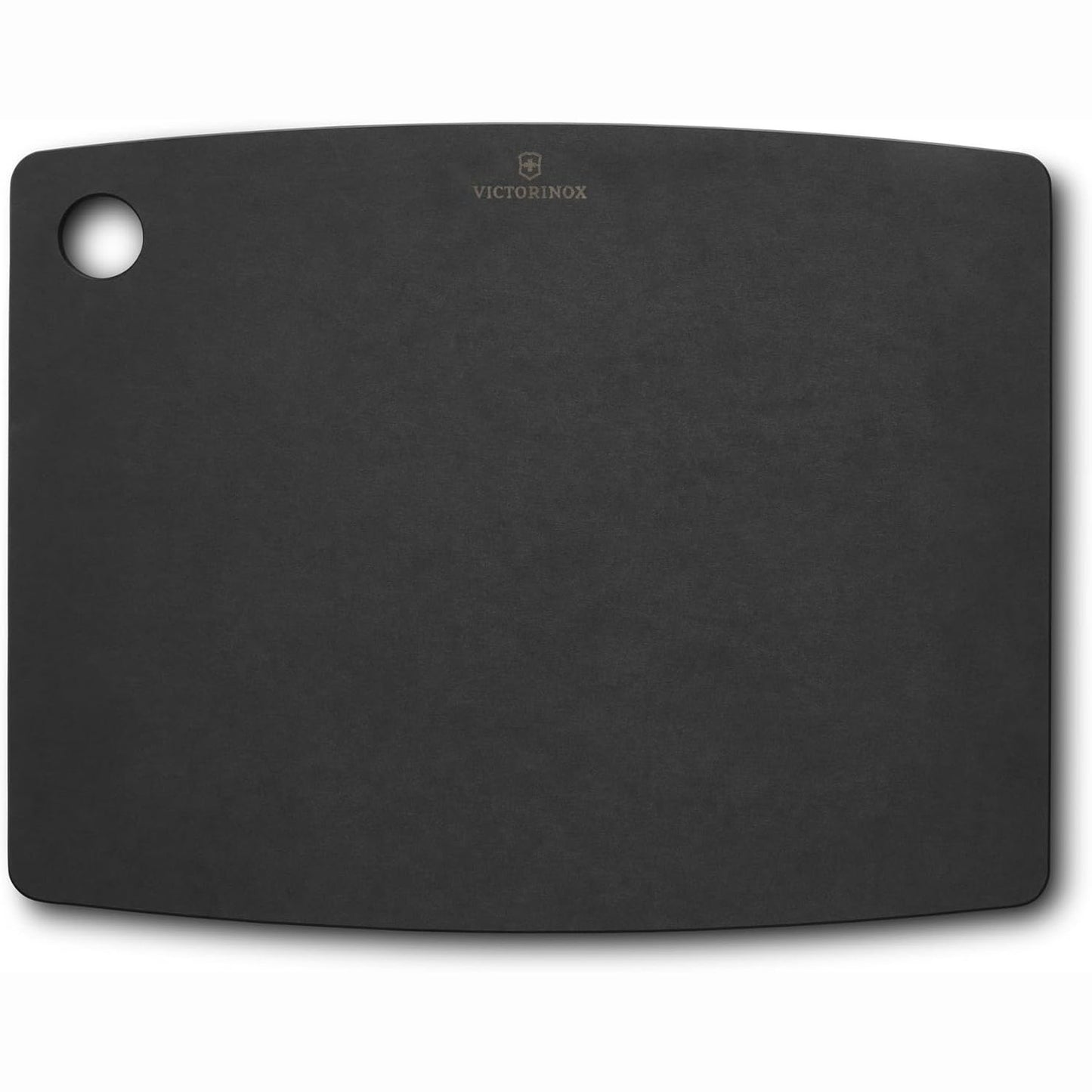 255963 - Victorinox. Dërrasë prerëse Kitchen Series, e përshtatshme për teh, M (36.8 x 28.5 x 0.6 cm), e zezë, mund të lahet në lavastovilje
