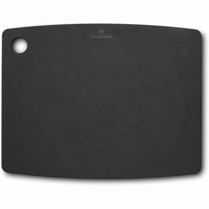 255963 - Victorinox. Dërrasë prerëse Kitchen Series, e përshtatshme për teh, M (36.8 x 28.5 x 0.6 cm), e zezë, mund të lahet në lavastovilje