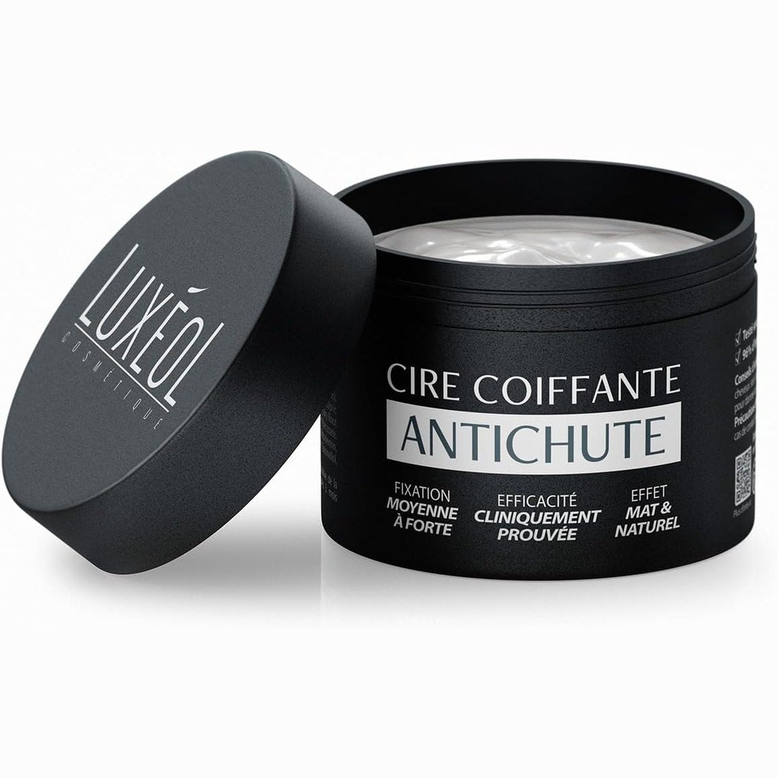 317687 - LUXÉOL Dyllë Stilimi Kundër Rënies së Flokëve - 50ml - 96% Përbërës me Derivim Natyral - Prodhuar në Francë