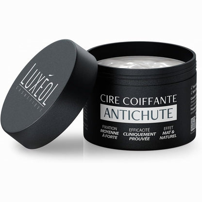 317687 - LUXÉOL Dyllë Stilimi Kundër Rënies së Flokëve - 50ml - 96% Përbërës me Derivim Natyral - Prodhuar në Francë
