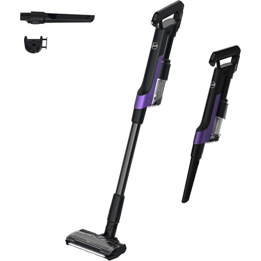 177005 - HOOVER - Fshesë Pa Tel HF2 me Korrent, 165W, me Furçë Kundër Ngatërresave, e Përshtatshme për Shumë Dysheme, me Ndriçim LED, Kohëzgjatje Pune 40 minuta, Modalitet Turbo, Bateri e Lëvizshme, Pozicion Parkimi HF2Z10H