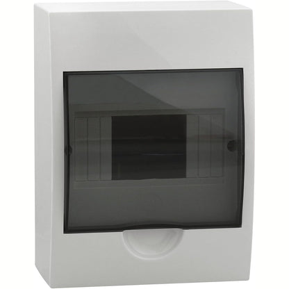 274235 - Kuti siguresash ka-3831, panel shpërndarës i vogël IP40, i montuar në sipërfaqe, panel shpërndarës nën-prodhues, 1 rresht, 6 module