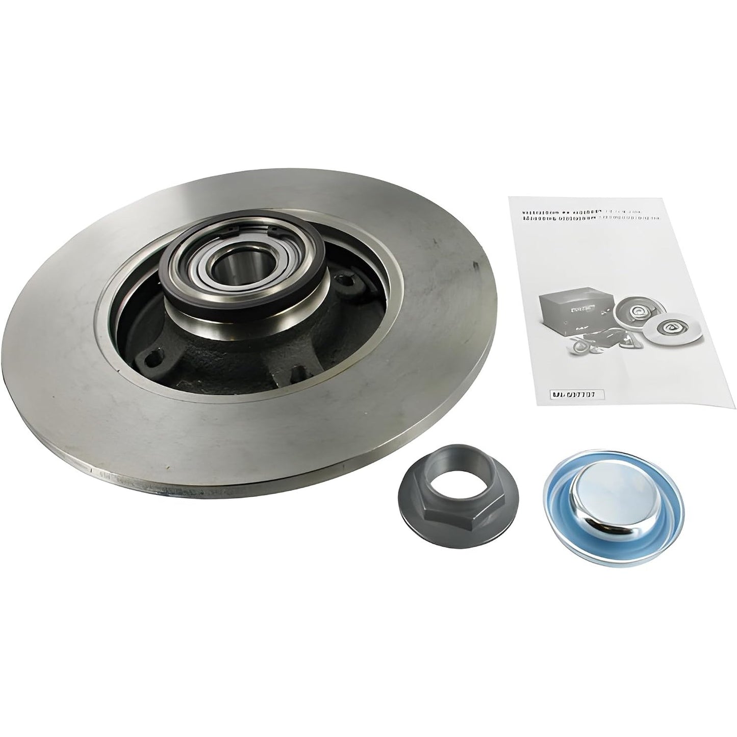 322232 - SKF Disk freni VKBD 1012, me unazë sensori magnetik, diametri 249 mm, lartësia 110 mm, gjatësia 260 mm, gjerësia 275 mm