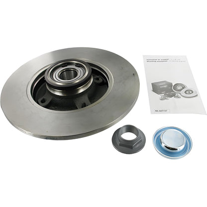 322232 - SKF Disk freni VKBD 1012, me unazë sensori magnetik, diametri 249 mm, lartësia 110 mm, gjatësia 260 mm, gjerësia 275 mm