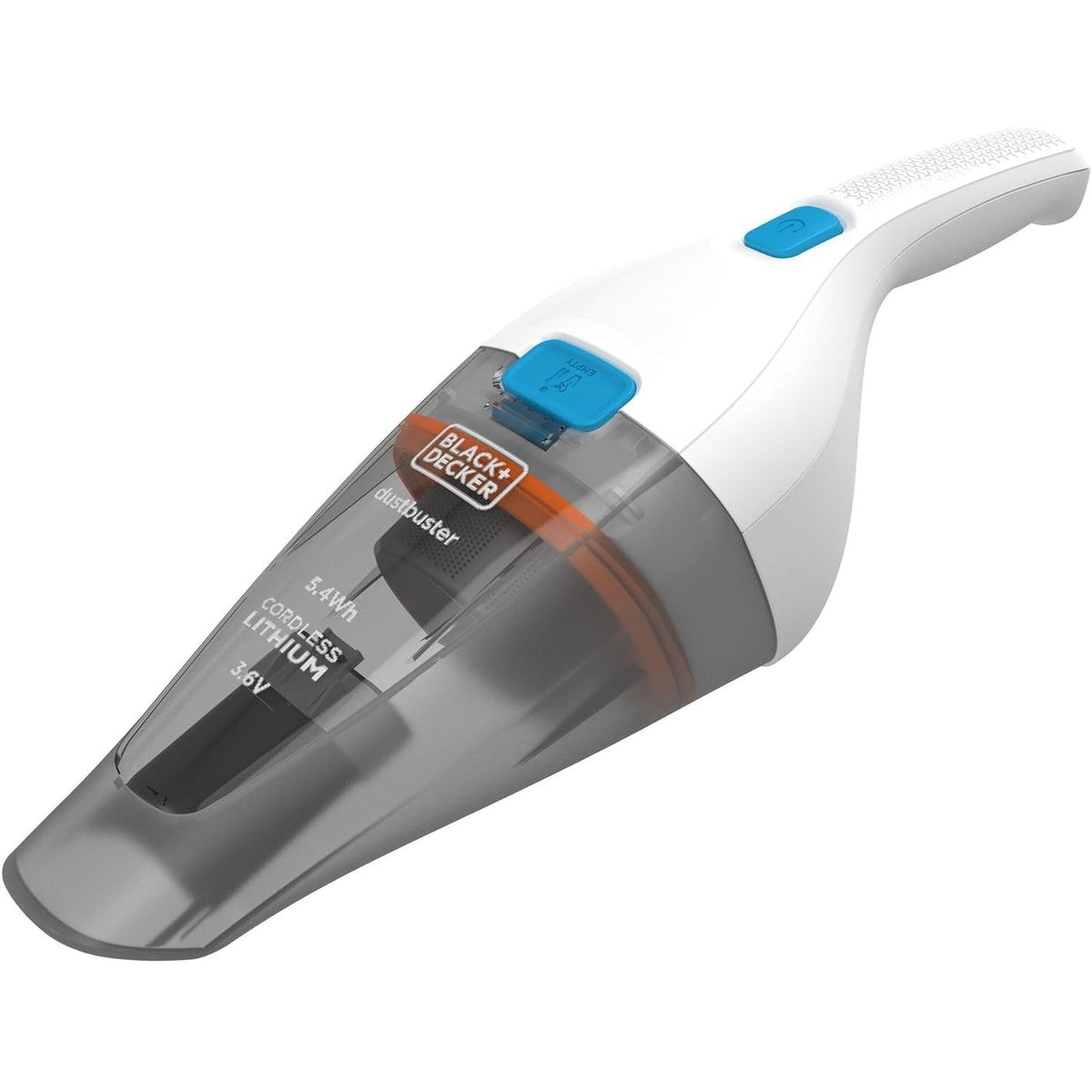 162538 - BLACK+DECKER Fshesë Pa Tel Dustbuster, Fuqi 3.6V, Modeli NVC115JL-QW, Përdorim në Dorë