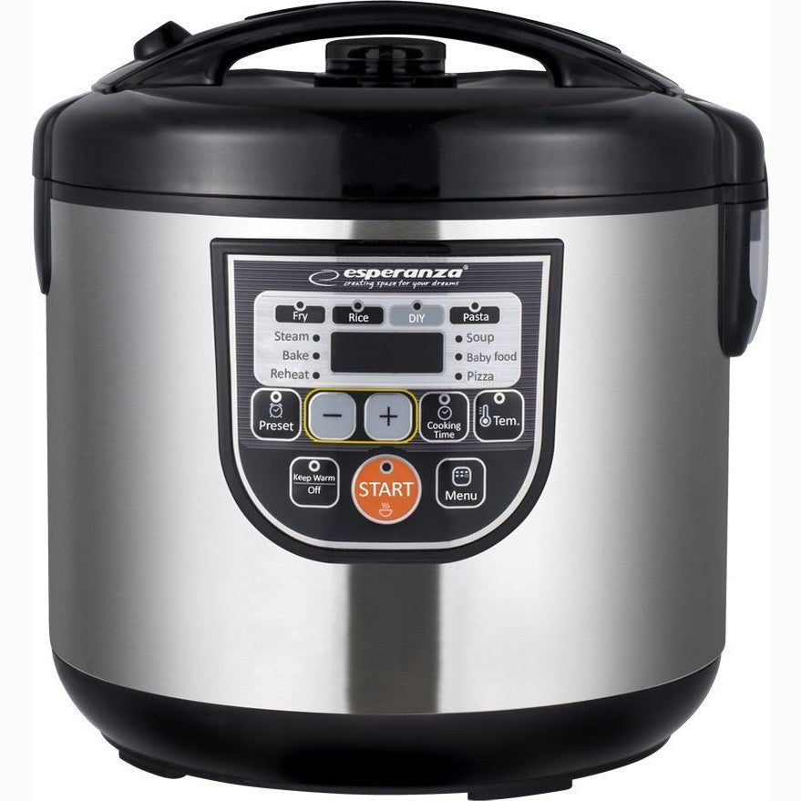 281039 - Tenxhere Multicooker Esperanza Cooking Mate, 850W, argjendtë (EKG011)