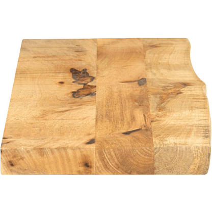 265279 - vidaXL Sipërfaqe Tavoline 100x30x3.8 cm Dru i Fortë Mango me Skaje të Papërpunuara