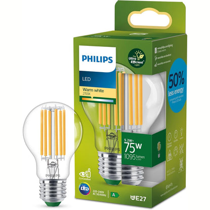 216089 - PHILIPS Llampa LED Ultra Efikase 75W A60 E27 2700K