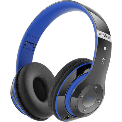 268333 - LANKEY SOUND Kufje Bluetooth pa tel, kufje në vesh me 6 modalitete EQ, 65-orëshe, mikrofon HD të integruar, radio FM, vend për kartë SD/TF