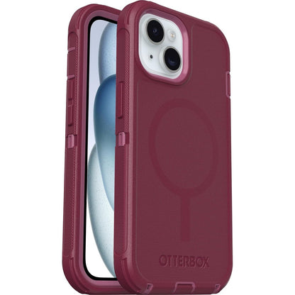 309940 - OTTERBOX Mbështjellëse Defender Series MagSafe për iPhone 17/16/15/14/13, Rozë, Rezistente ndaj goditjeve