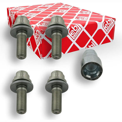 313799 - FEBI BILSTEIN Set bulonash rrotash 27053 me kyçje, 1 copë
