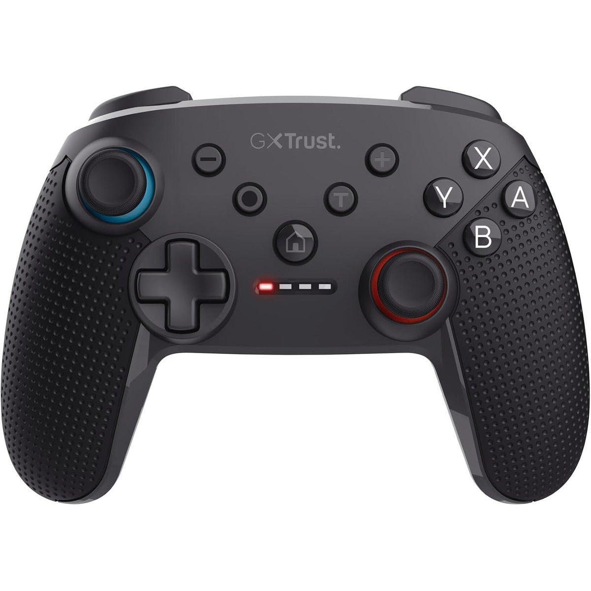 299482 - TRUST GAMING Kontrollues GXT 1246 Muta Bluetooth për Nintendo Switch, Kontrollues Lojërash me Kabllo Luaj-dhe-Karikimi, Dridhje e Dyfishtë, Kohëzgjatje Luajtjeje 15 orë, Bateri e Rikarikueshme