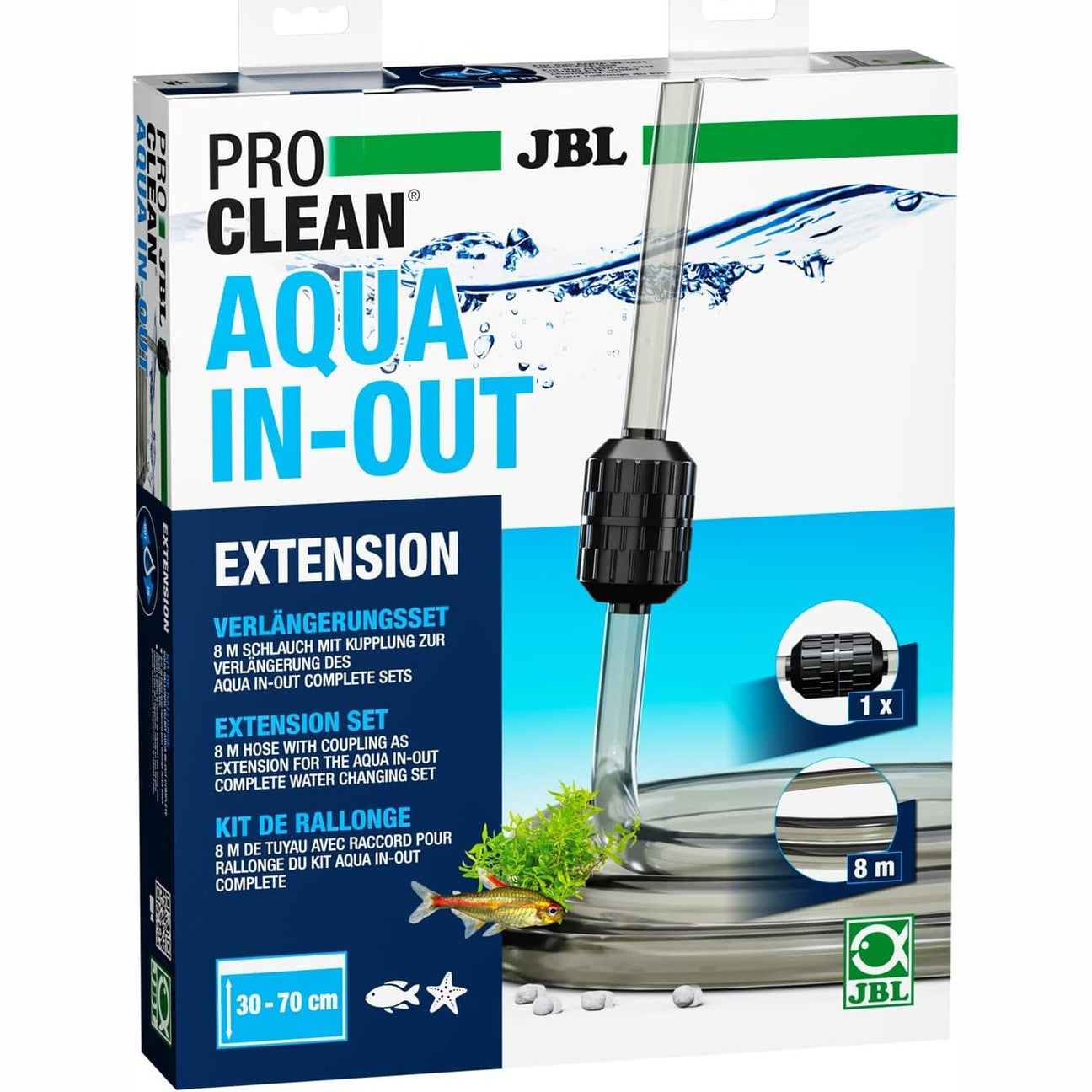 255601 - JBL PROCLEAN AQUA IN-OUT EXTENSION 6142400, Tub zgjatues 8 m për setin e ndërrimit të ujit PROCLEAN AQUA IN-OUT
