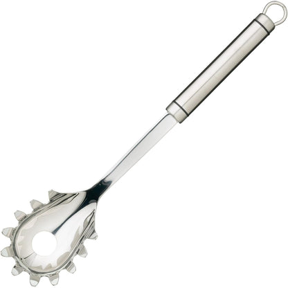 224763 - KITCHENCRAFT Lugë Profesionale për Spageti, 32.2 cm, Çelik Inoks, 1 Copë