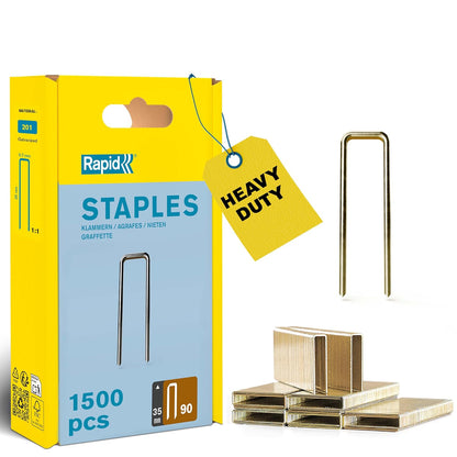 313787 - Kapëse të shpejta me kurorë të ngushtë tipi 90, 35 mm, 1,500 copë
