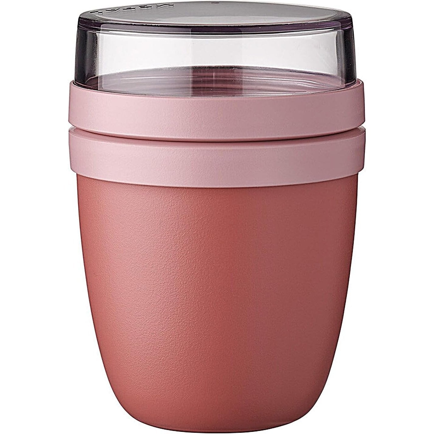 263353 - Mepal Filxhan Musli 300 ml + 120 ml, i përshtatshëm për ngrirje, mikrovalë dhe lavastovilje, Vivid Mauve