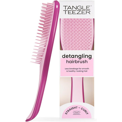 317685 - TANGLE TEEZER Furçë flokësh Ultimate Detangler - Për flokë të lagur dhe të thatë - Mjedër e kuqe
