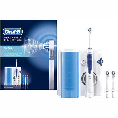 271080 - ORAL-B Pastrues uji Oxyjet, 4 koka, sistem pastrimi të thellë, teknologji mikroflluskash