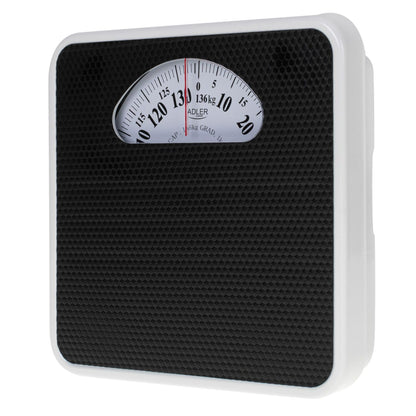 223173 - ADLER Peshore Personale Mekanike - Pesha e Trupit - Peshore Analoge Fitnesi - Kapacitet 136 kg