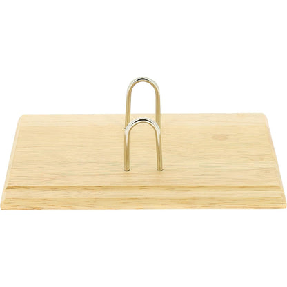267340 - LECAS Bazë druri 14.5 x 20 cm për Bllok Tavoline, Kalendar Ditor