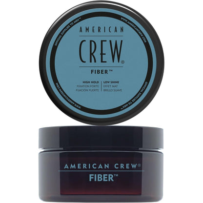 272304 - AMERICAN CREW Dyllë me Fibra për Burra, 85 gramë, 3 ons, Blu