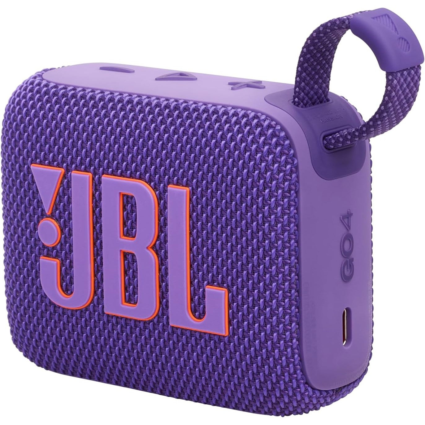 268216 - JBL GO 4, Altoparlant Ultra Portativ Bluetooth, Tingull JBL Pro, Bas i Fuqishëm, Jetëgjatësi Baterie 7-Orë, IP67 Rezistente ndaj Ujit dhe Pluhurit, Vjollcë