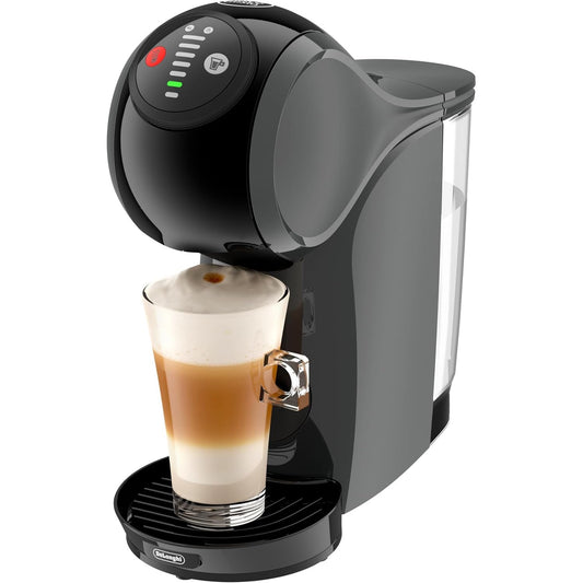 116409 - NESCAFÉ DOLCE GUSTO, De'Longhi Genio S, Makinë automatike kafeje me kapsula, Për espresso dhe pije të tjera, Ngjyra Antracit